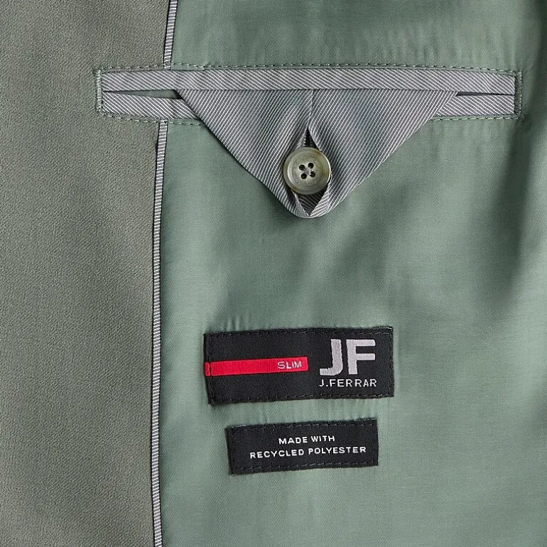J. Ferrar Ultra Comfort Mens Slim Fit Suit