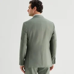 J. Ferrar Ultra Comfort Mens Slim Fit Suit Jacket