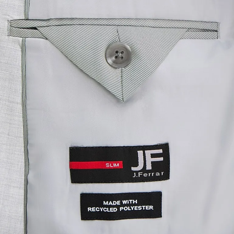 J. Ferrar Ultra Comfort Mens Slim Fit Suit Jacket