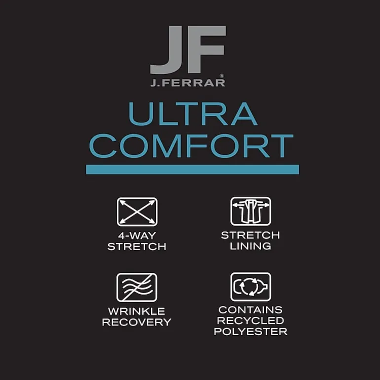 J. Ferrar Ultra Comfort Mens Slim Fit Suit Jacket
