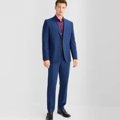 J. Ferrar Ultra Comfort Mens Slim Fit Suit Jacket