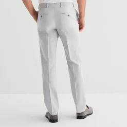 J. Ferrar Ultra Comfort Mens Slim Fit Flat Front Suit Pant