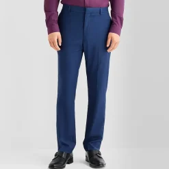 J. Ferrar Ultra Comfort Mens Slim Fit Flat Front Suit Pant
