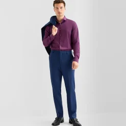 J. Ferrar Ultra Comfort Mens Slim Fit Flat Front Suit Pant