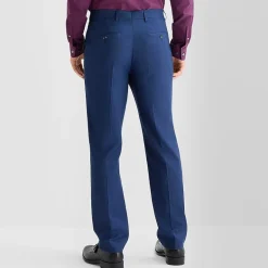 J. Ferrar Ultra Comfort Mens Slim Fit Flat Front Suit Pant