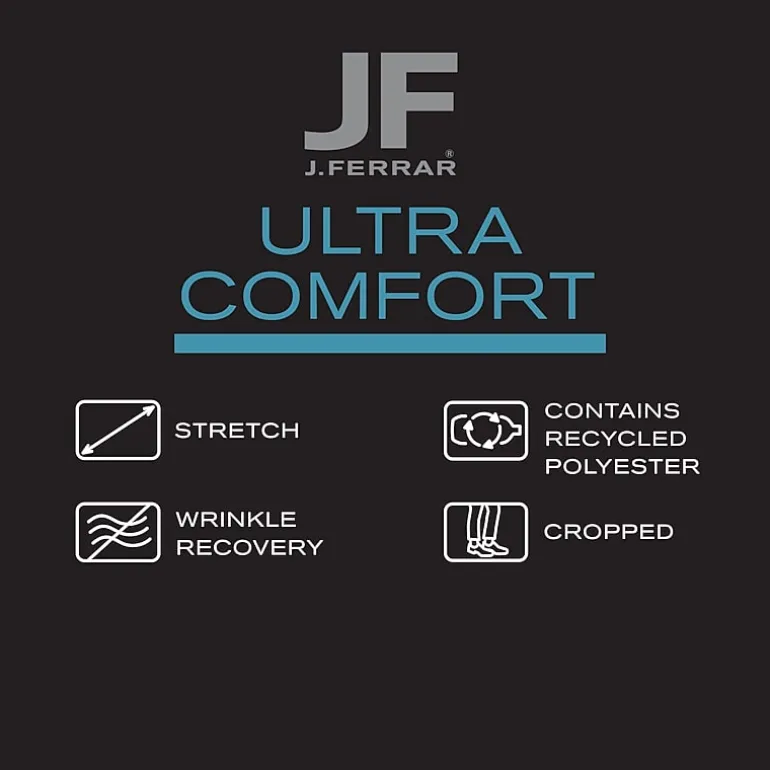 J. Ferrar Ultra Comfort Mens Slim Fit Flat Front Suit Pant