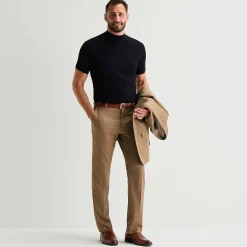 J. Ferrar Ultra Comfort Mens Slim Fit Flat Front Suit Pant