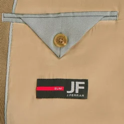 J. Ferrar Ultra Comfort Mens Slim Fit Suit Jacket