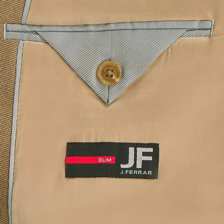 J. Ferrar Ultra Comfort Mens Slim Fit Suit Jacket