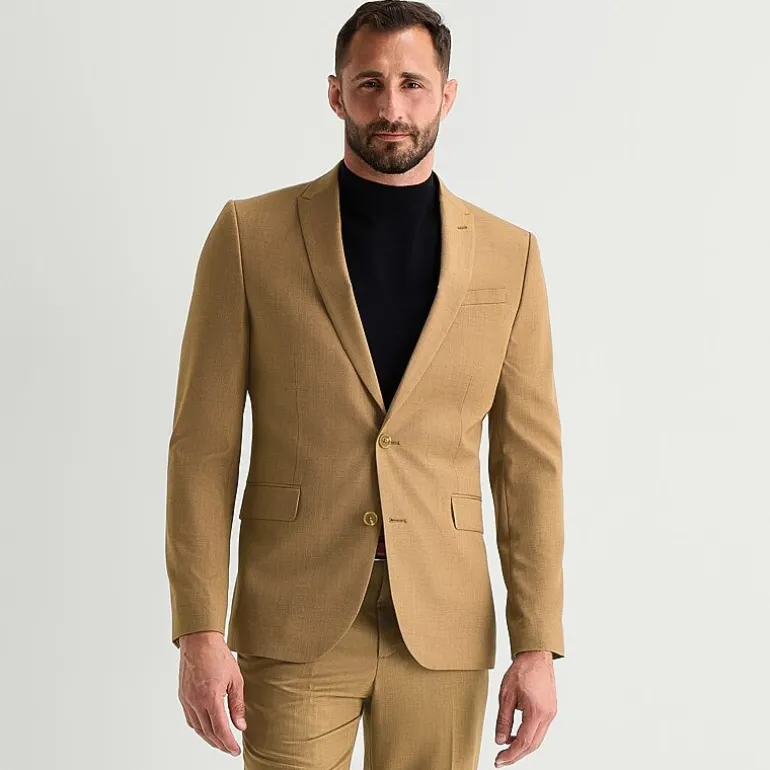 J. Ferrar Ultra Comfort Mens Slim Fit Suit Jacket