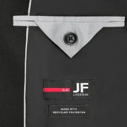J.Ferrar Ultra Comfort Mens Stretch Fabric Slim Fit Suit Separates