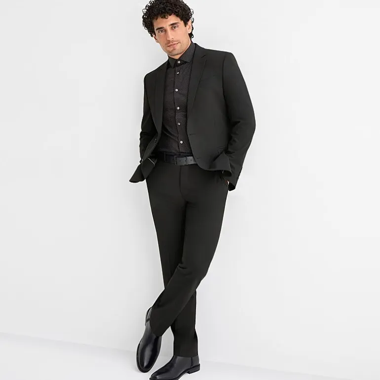J.Ferrar Ultra Comfort Mens Stretch Fabric Slim Fit Suit Separates