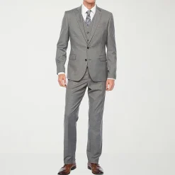 J. Ferrar Ultra Comfort Mens Stretch Fabric Slim Fit Suit Jacket