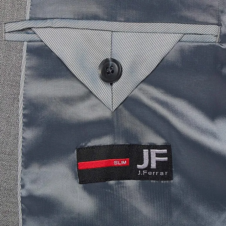 J. Ferrar Ultra Comfort Mens Stretch Fabric Slim Fit Suit Jacket