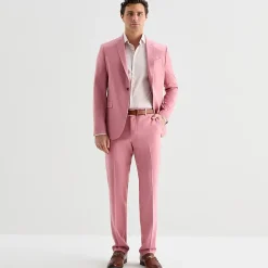 J. Ferrar Ultra Comfort Mens Stretch Fabric Slim Fit Flat Front Suit Pant