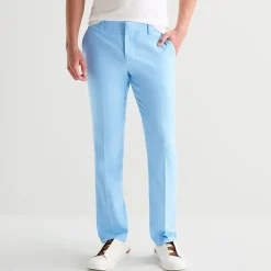 J. Ferrar Ultra Comfort Mens Stretch Fabric Slim Fit Flat Front Suit Pant