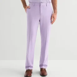 J. Ferrar Ultra Comfort Mens Stretch Fabric Slim Fit Flat Front Suit Pant