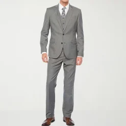 J. Ferrar Ultra Comfort Mens Stretch Fabric Slim Fit Suit Jacket