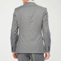 J. Ferrar Ultra Comfort Mens Stretch Fabric Slim Fit Suit Jacket