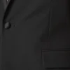 J. Ferrar Ultra Comfort Mens Stretch Fabric Slim Fit Tuxedo Suit Separates