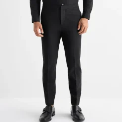 J. Ferrar Ultra Comfort Mens Stretch Fabric Slim Fit Tuxedo Suit Separates