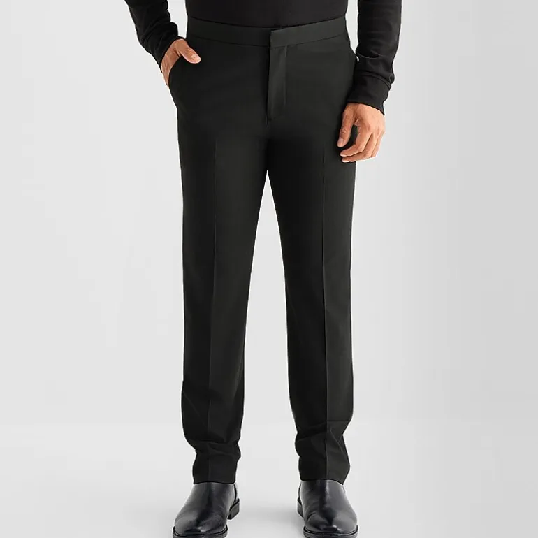 J. Ferrar Ultra Comfort Mens Stretch Fabric Slim Fit Tuxedo Suit Separates