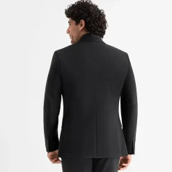 J. Ferrar Ultra Comfort Mens Stretch Fabric Slim Fit Suit Jacket