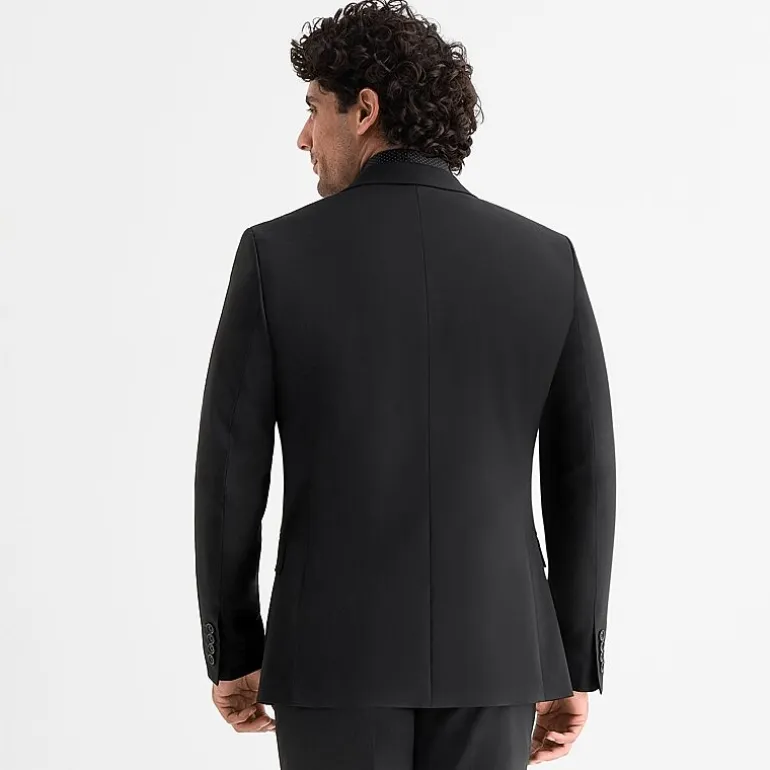 J. Ferrar Ultra Comfort Mens Stretch Fabric Slim Fit Suit Jacket