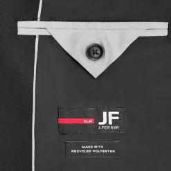 J. Ferrar Ultra Comfort Mens Stretch Fabric Slim Fit Suit Jacket