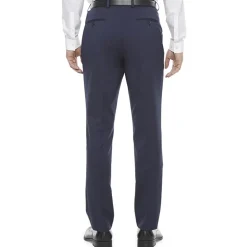 J. Ferrar Ultra Comfort Mens Stretch Fabric Slim Fit Flat Front Suit Pant