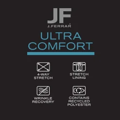 J. Ferrar Ultra Comfort Mens Stretch Fabric Slim Fit Tuxedo Jacket