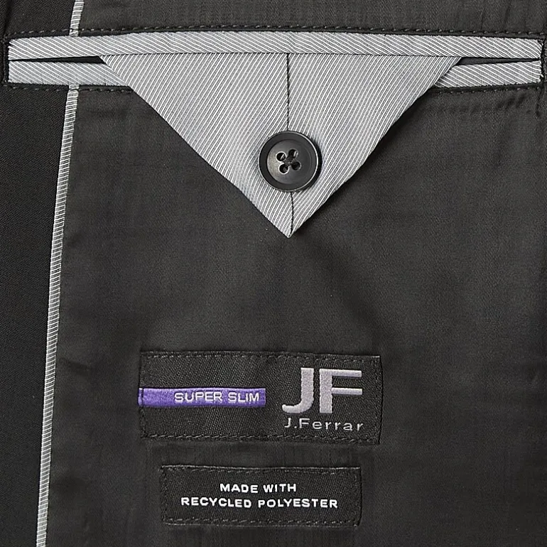 J. Ferrar Ultra Comfort Mens Stretch Fabric Super Slim Fit Suit Jacket