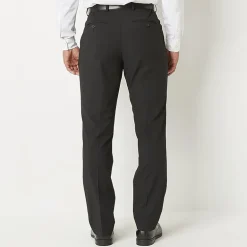 J. Ferrar Ultra Comfort Mens Stretch Fabric Classic Fit Flat Front Suit Pant