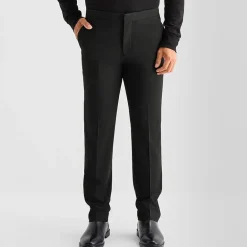 J. Ferrar Ultra Comfort Mens Stretch Fabric Slim Fit Tuxedo Pant
