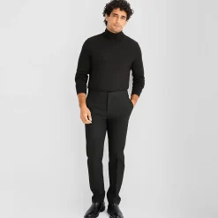 J. Ferrar Ultra Comfort Mens Stretch Fabric Slim Fit Tuxedo Pant