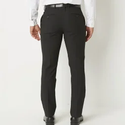J. Ferrar Ultra Comfort Mens Stretch Fabric Super Slim Fit Flat Front Suit Pant
