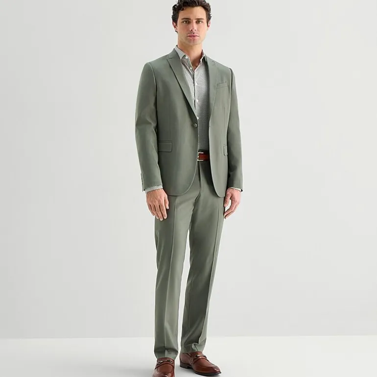 J. Ferrar Ultra Comfort Mens Stretch Fabric Slim Fit Suit Separates