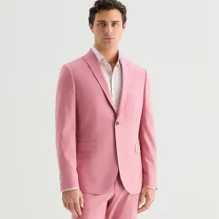 J. Ferrar Ultra Comfort Mens Stretch Fabric Slim Fit Suit Separates