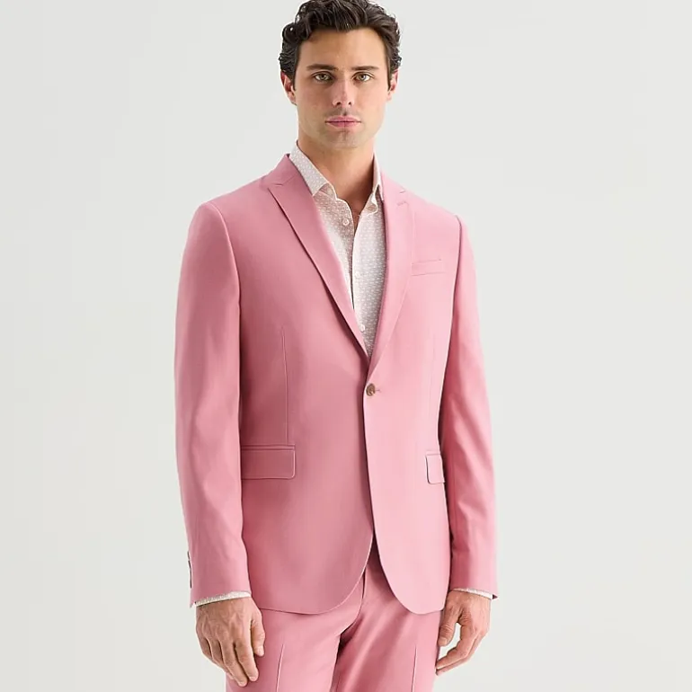 J. Ferrar Ultra Comfort Mens Stretch Fabric Slim Fit Suit Separates