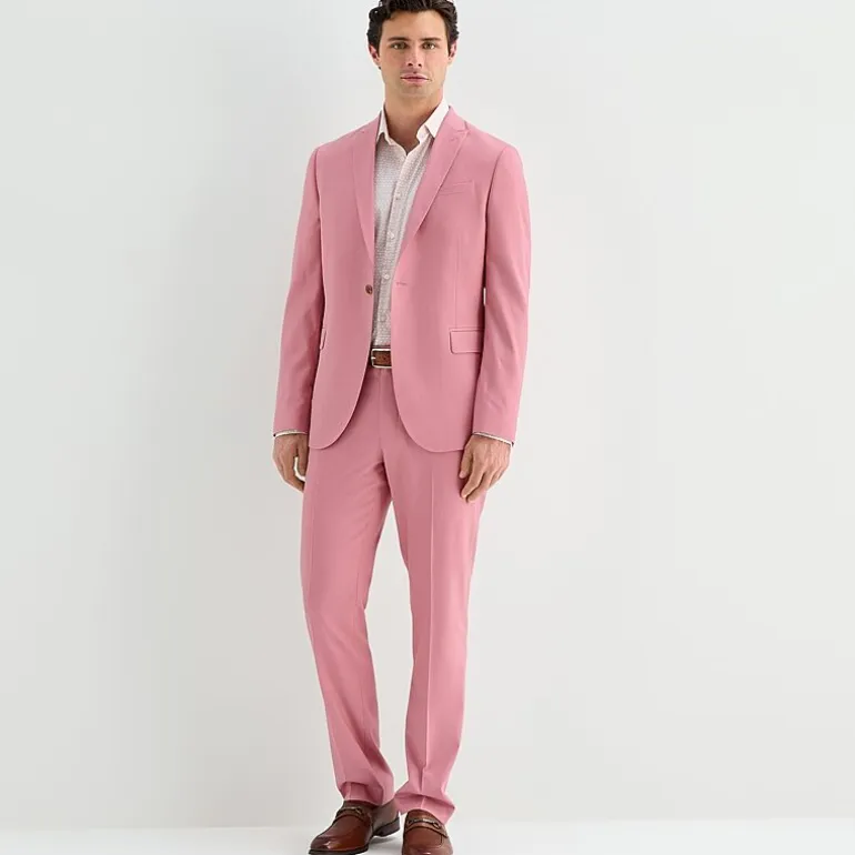 J. Ferrar Ultra Comfort Mens Stretch Fabric Slim Fit Suit Separates