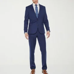J. Ferrar Ultra Comfort Mens Super Slim Fit Suit Separates