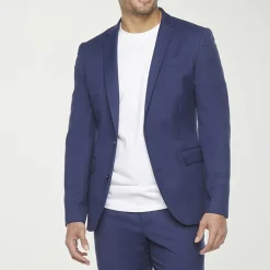 J. Ferrar Ultra Comfort Mens Super Slim Fit Suit Separates