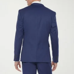 J. Ferrar Ultra Comfort Mens Super Slim Fit Suit Separates
