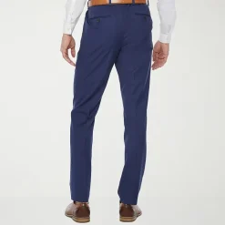 J. Ferrar Ultra Comfort Mens Super Slim Fit Flat Front Suit Pant