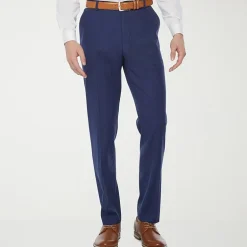 J. Ferrar Ultra Comfort Mens Super Slim Fit Flat Front Suit Pant