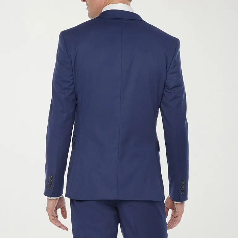 J. Ferrar Ultra Comfort Mens Super Slim Fit Suit Jacket