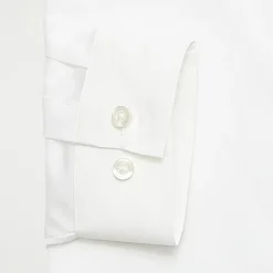 J. Ferrar Ultra Comfort Slim Mens Slim Fit Stretch Fabric Wrinkle Free Long Sleeve Dress Shirt