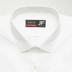 J. Ferrar Ultra Comfort Slim Mens Slim Fit Stretch Fabric Wrinkle Free Long Sleeve Dress Shirt