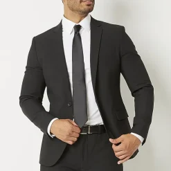 J. Ferrar Ultra Comfort Stretch Fabric Super Slim Fit Suit Separates