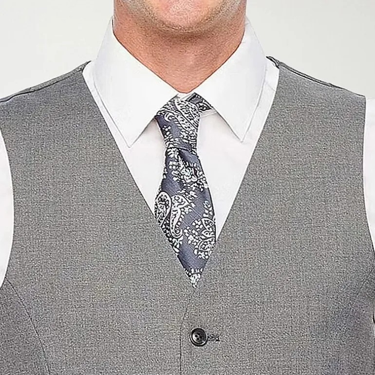 J. Ferrar Ultra Comfort Stretch Slim Fit Suit Vest